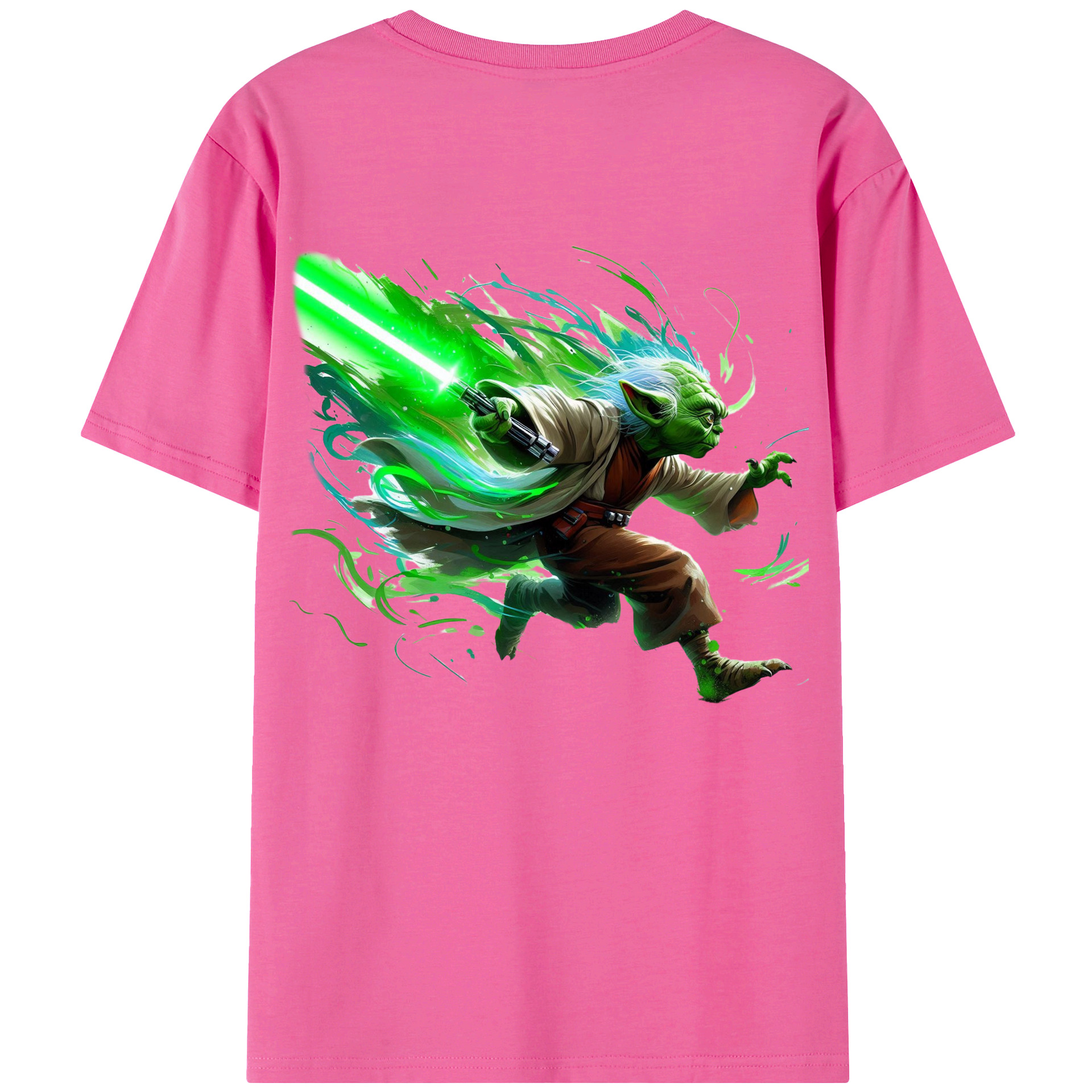 （画像用） スター・ウォーズ Star Wars レディース半袖Tシャツ(バックプリント)